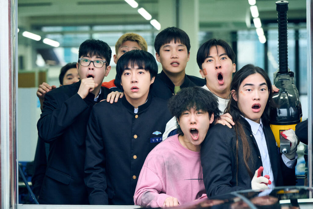 넷플릭스 참교육 웹툰 드라마 비교